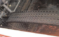 cable carrier performing in high dirt accumulation environment